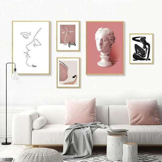 How to hang your wall art