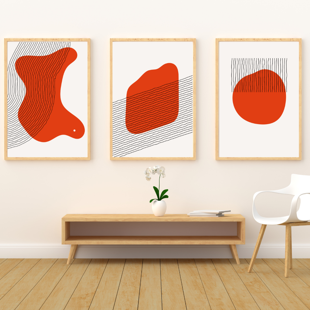 Find Your Dining Room With Wall Art