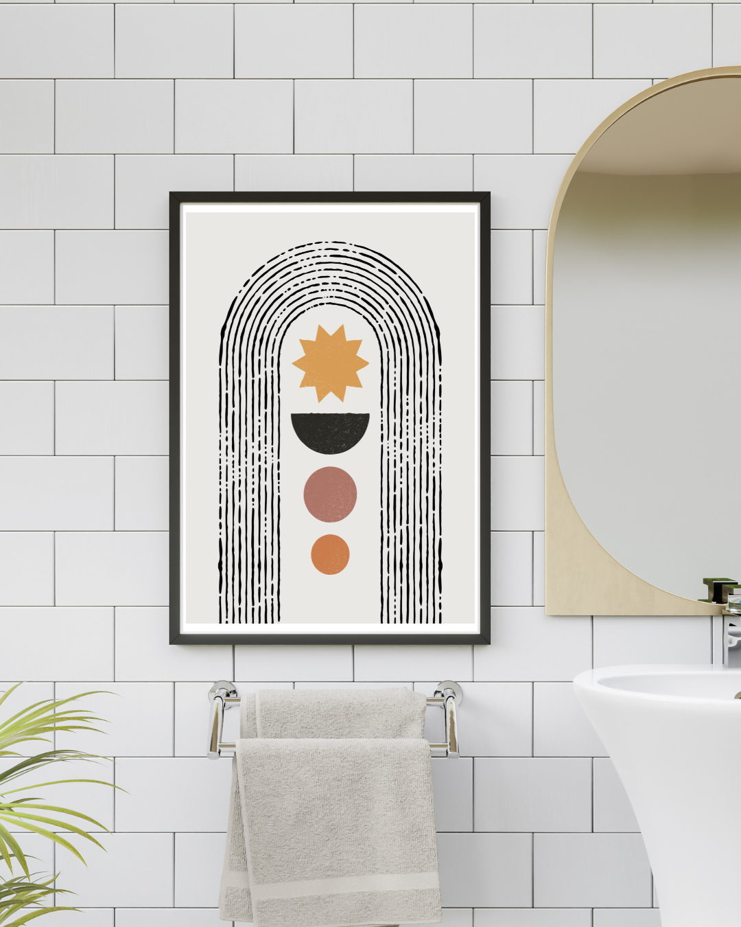 Find Your  New Bathroom Wall Art