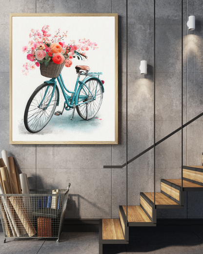Bicycle in Bloom