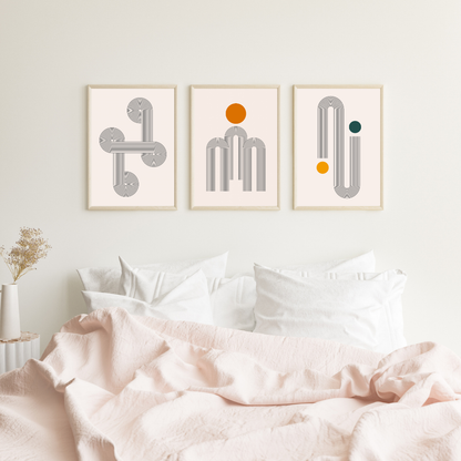 Boho Line Study No. II