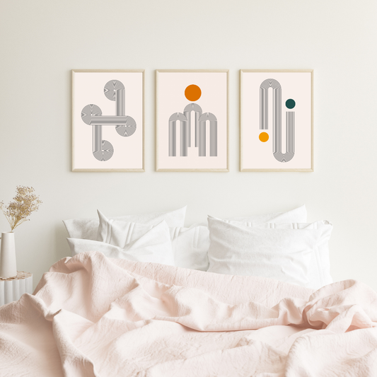 Boho Line Study No. II