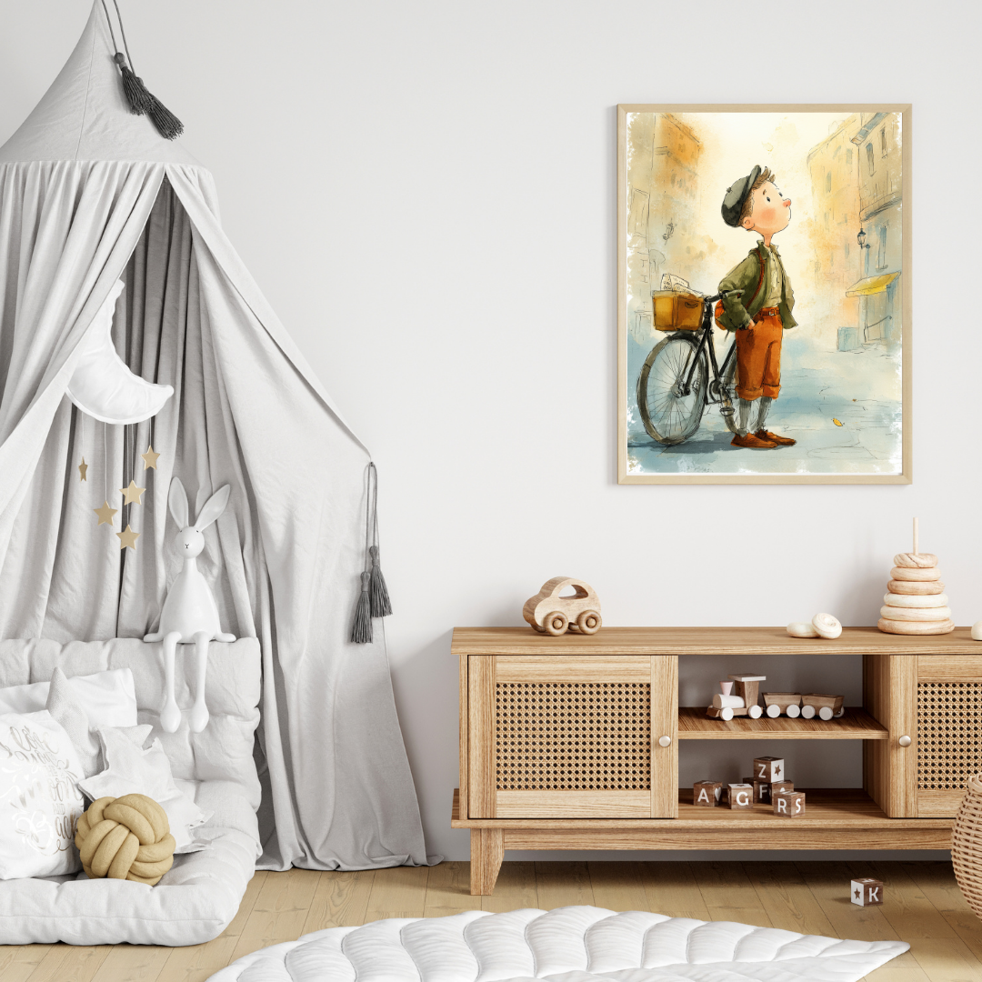 The Boy with the Bicycle