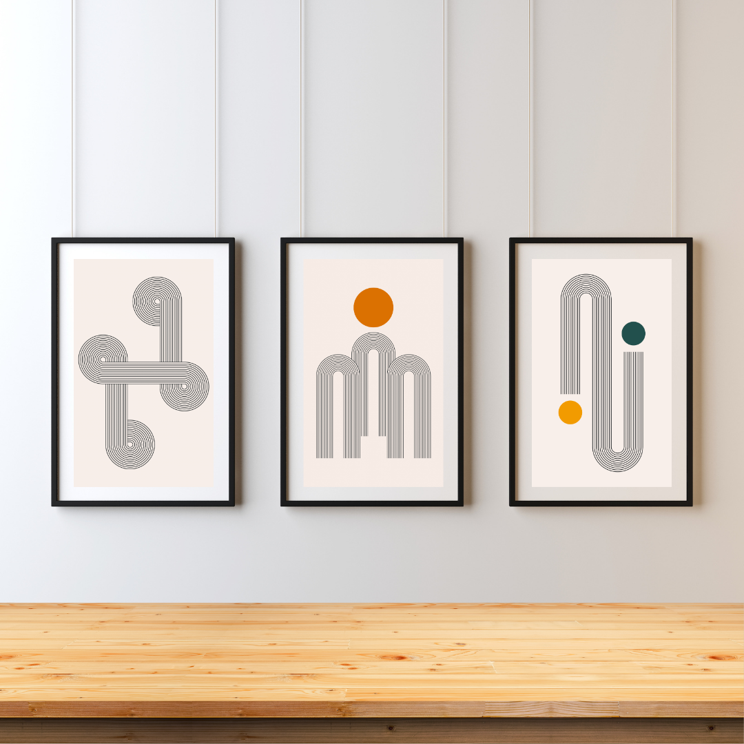 Boho Line Study No. II