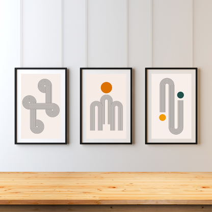 Boho Line Study No. II