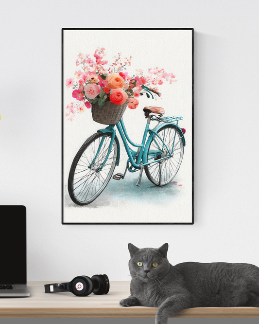 Bicycle in Bloom