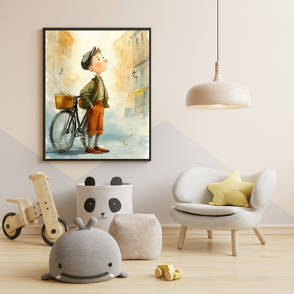 The Boy with the Bicycle