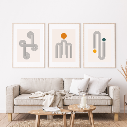 Boho Line Study No. II