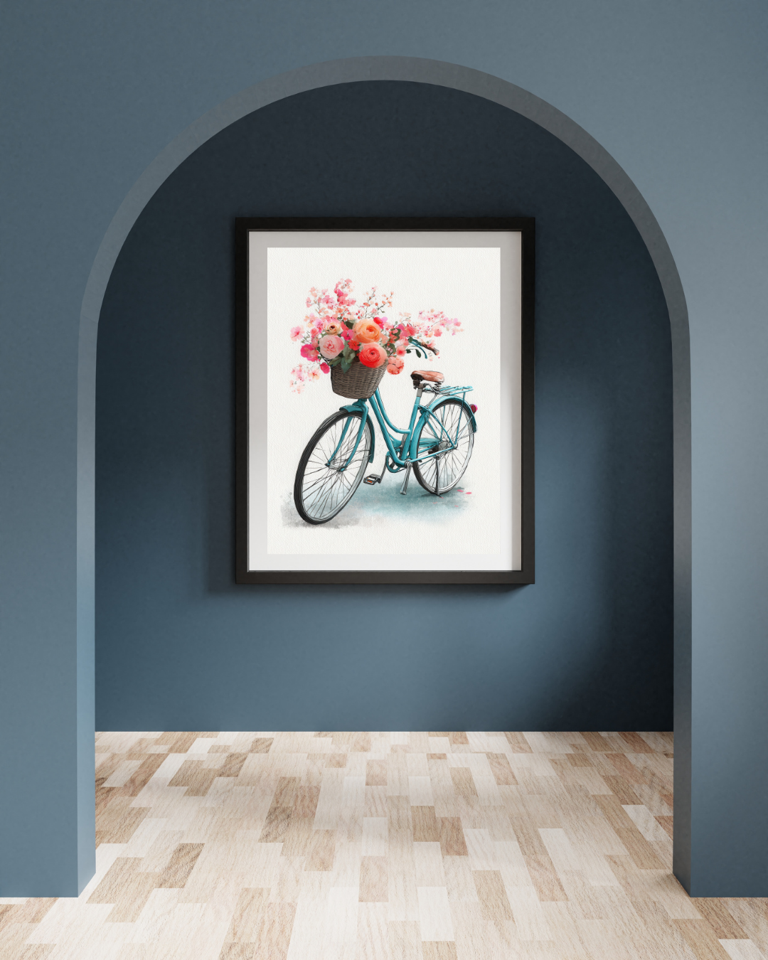 Bicycle in Bloom