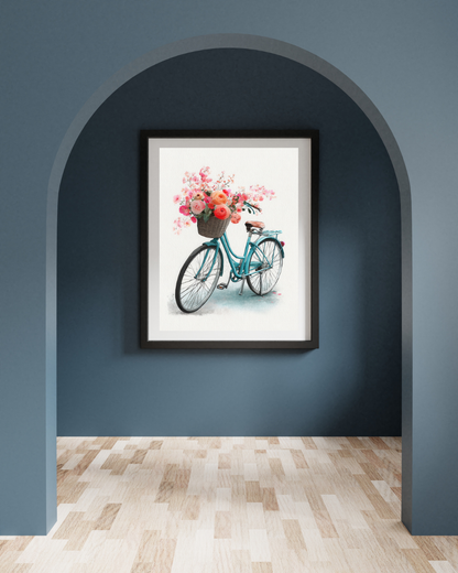 Bicycle in Bloom