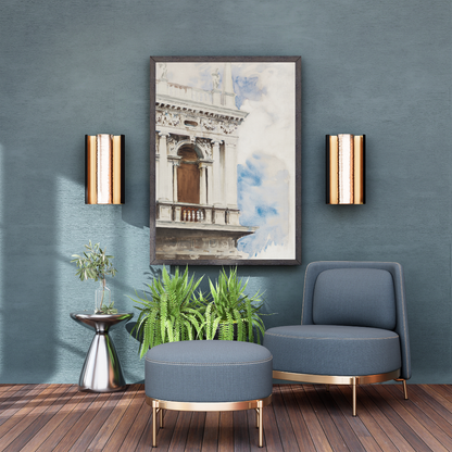 Corner of the Library in Venice