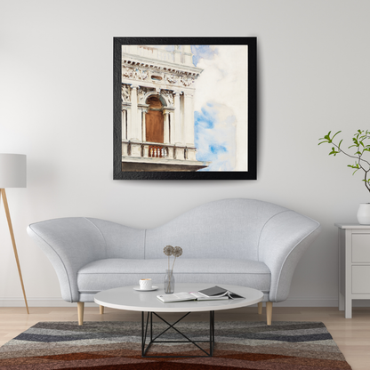 Corner of the Library in Venice