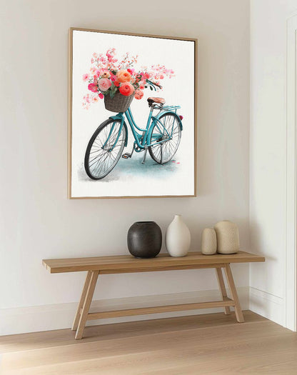 Bicycle in Bloom