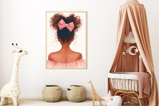 Pink bow