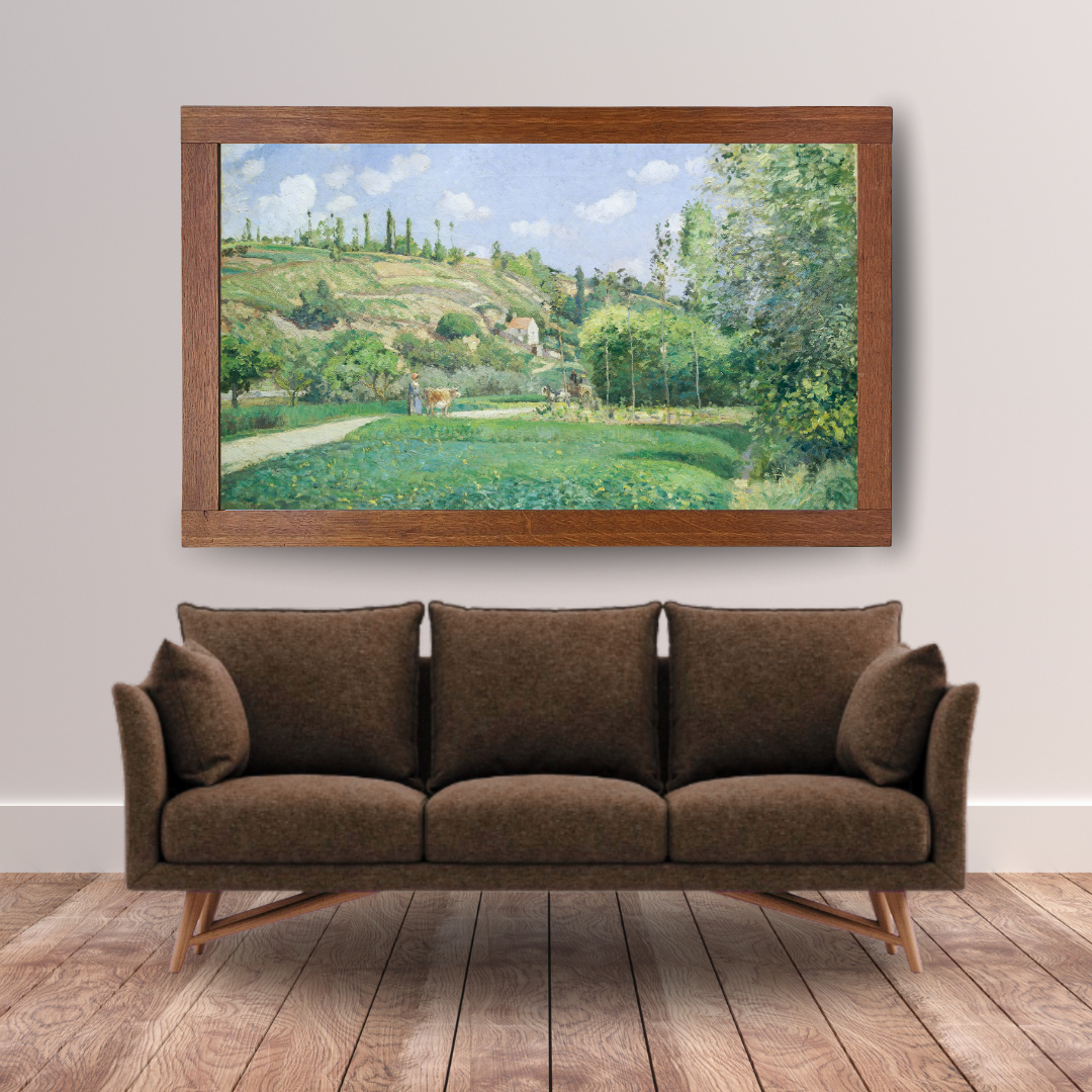 Cowherd at Valhermeil