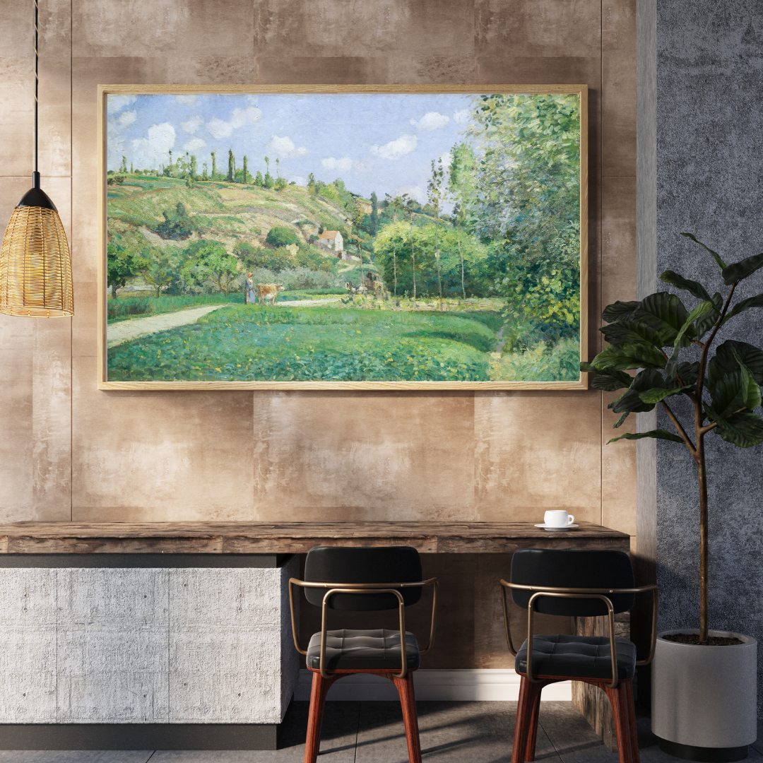 Cowherd at Valhermeil